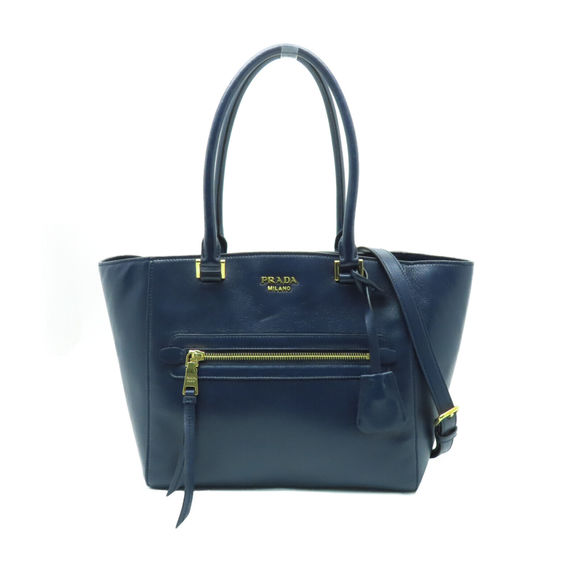 Prada Handbags - Prada Ghw 2 Way Shoulder Bag Calfskin #102382P98B